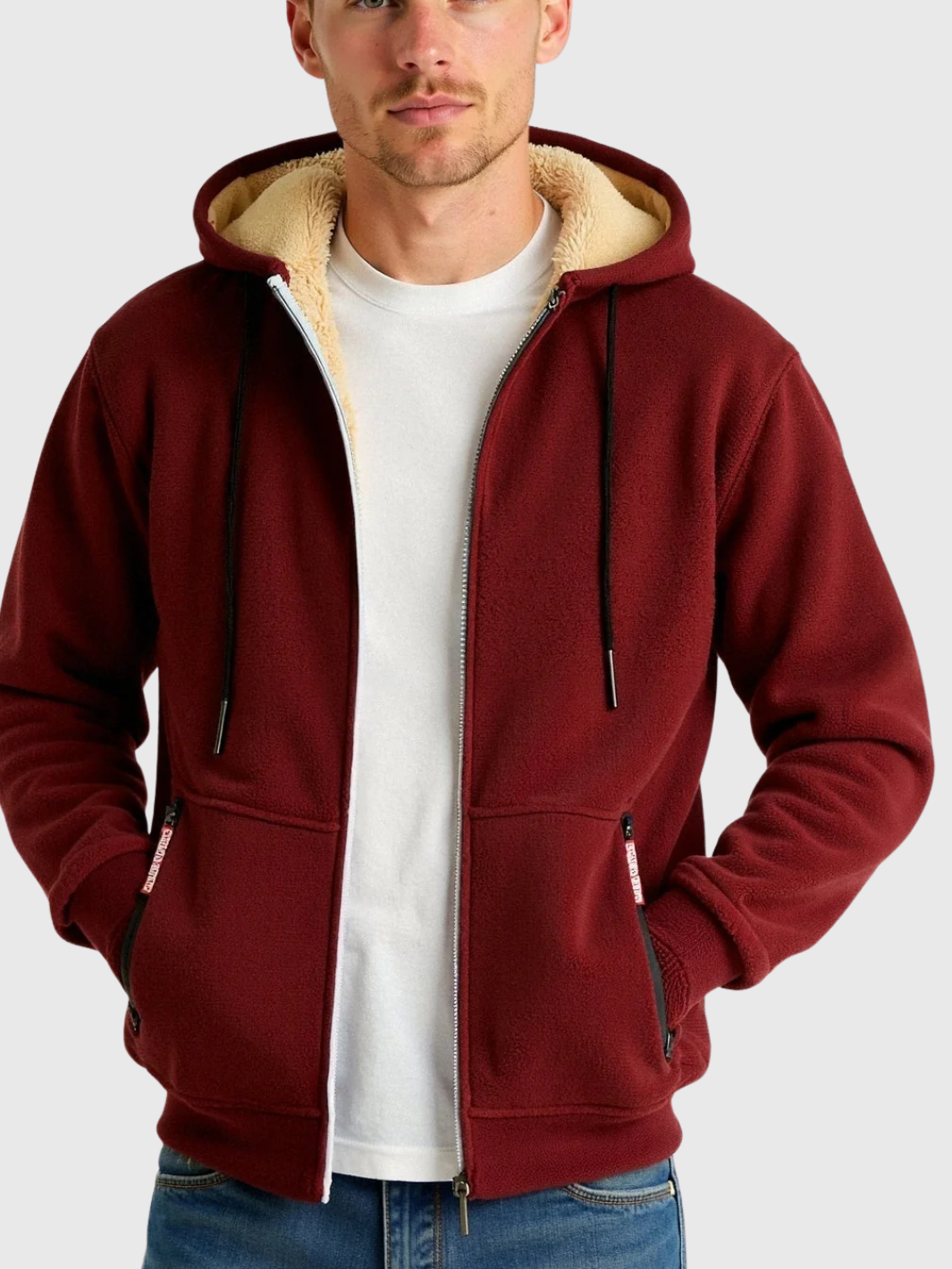 HELVIA – Sweat à capuche homme doublé Théo