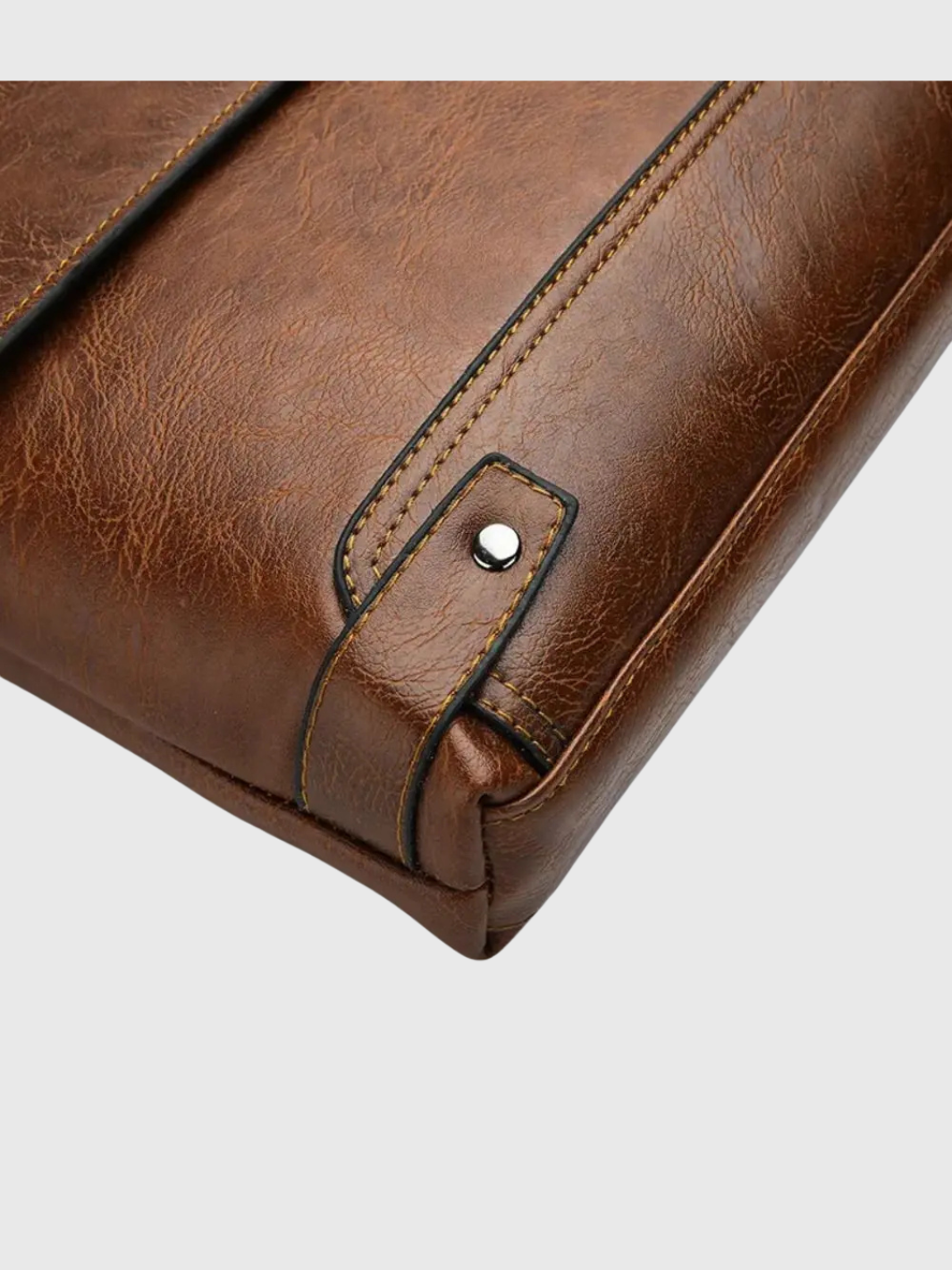 HELVIA - Sac à Bandoulière en Cuir Tout-en-Un Jackson™