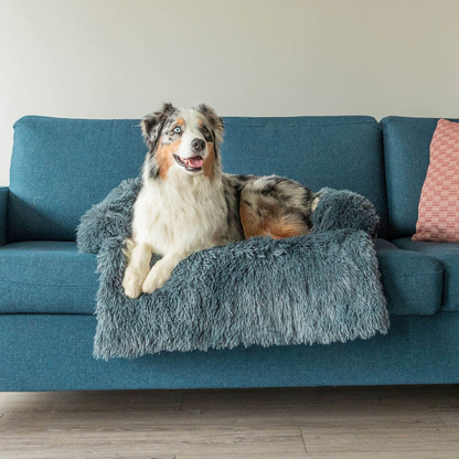 Protecteur de Lit pour Chien | Imperméable et Doux avec Antidérapant