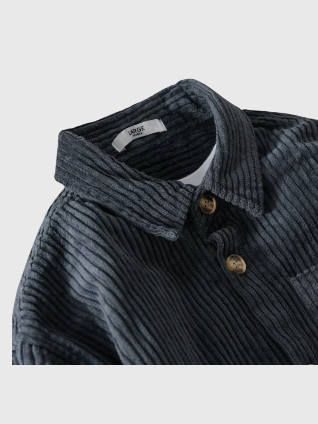 HELVIA - CHEMISE EN VELOURS CÔTELÉ