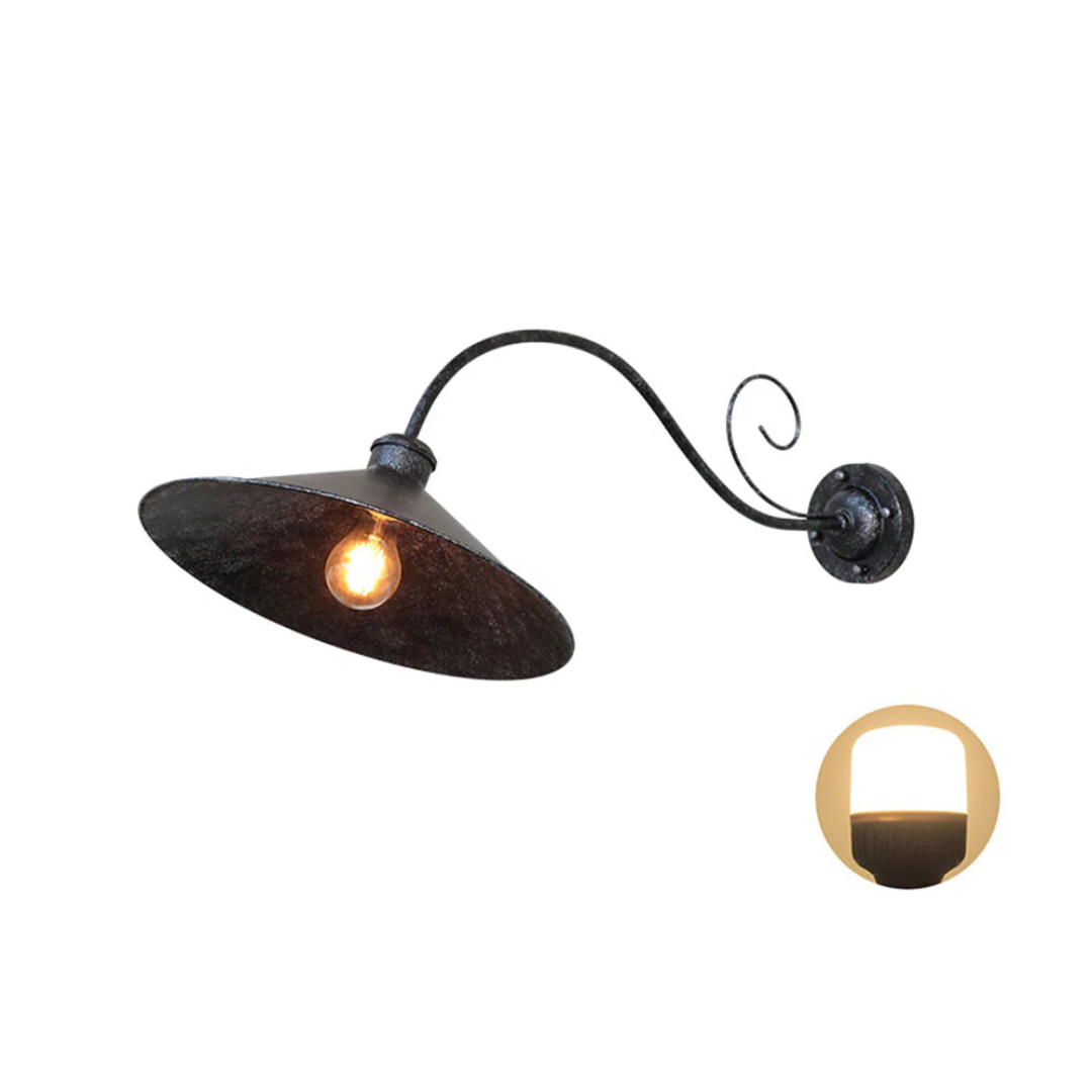Lampe Murale Extérieure Vintage | Éclairage Étanche et Écoénergétique