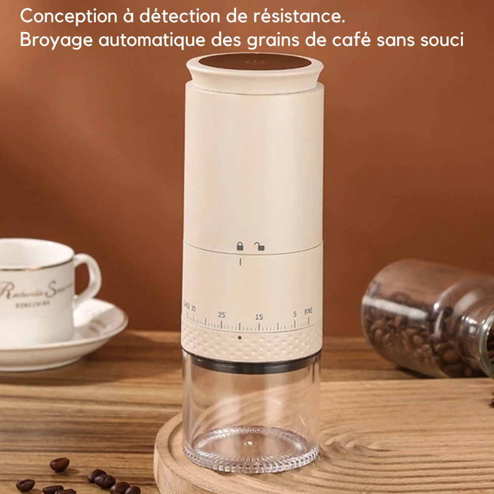 Moulin à café électrique 13 W - 38 niveaux pour chaque mouture