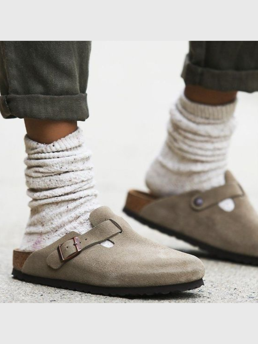 Helvia - Sandales en cuir unisexes Boston – Élégance et confort