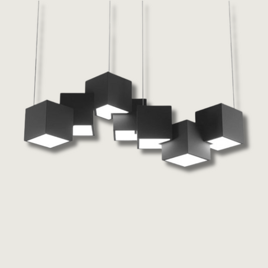 Lampe Suspendue LED Moderne | Éclairage Économe et Design Élégant