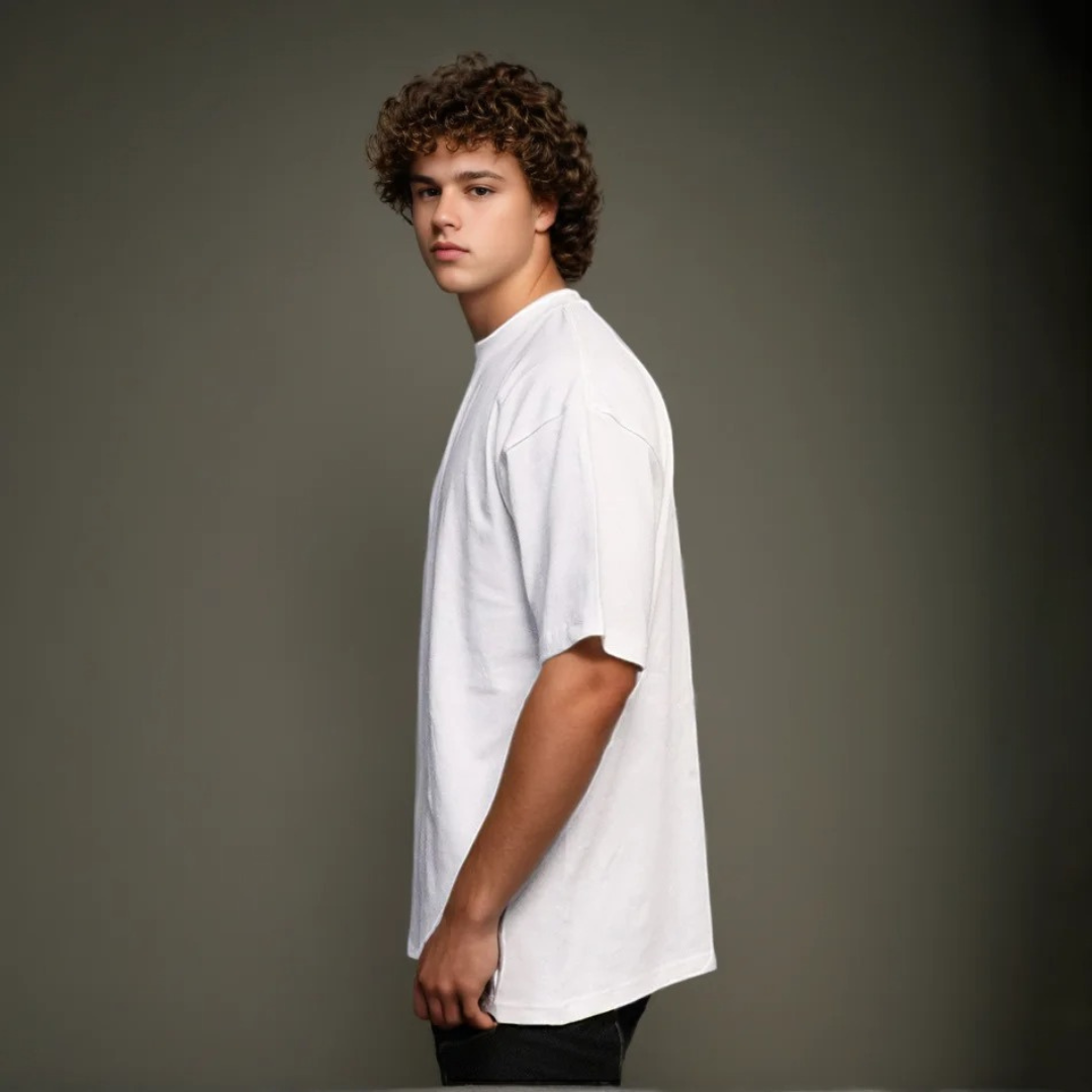 T-shirt en Coton Confortable | Style Élégant et Coupe Flatteuse