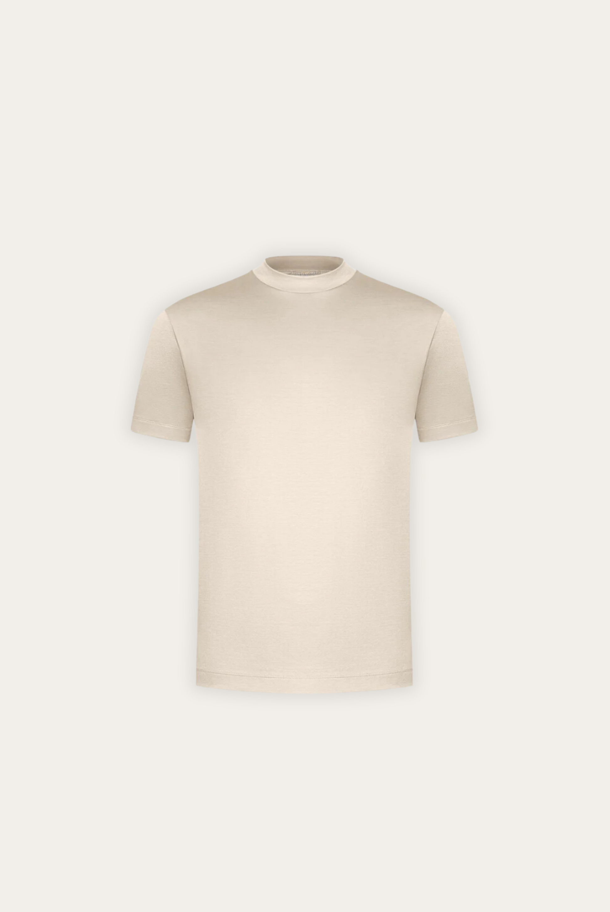 T-shirt Vert Armée Ajusté | Tissu Premium 240 GSM et Finition Brillante