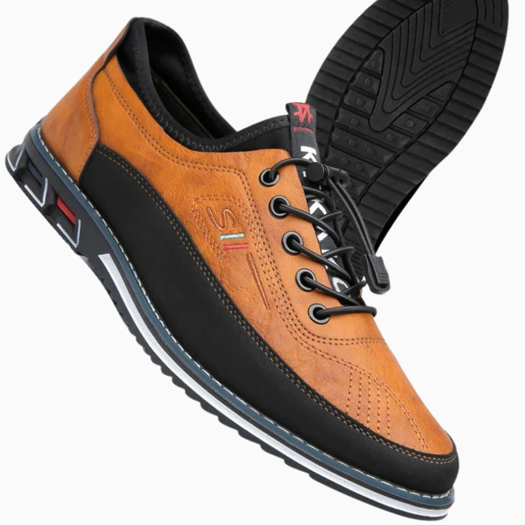 Chaussures homme casual sport à lacets design moderne confortable