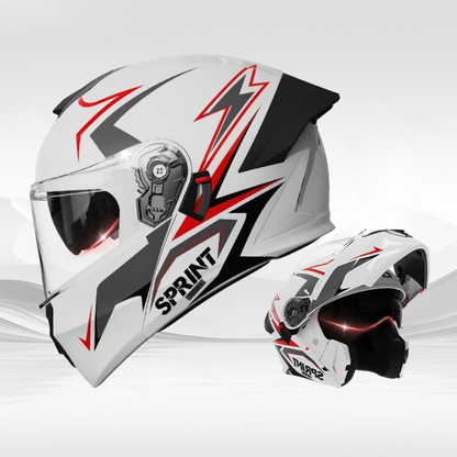 Casque de Moto Modulaire Hommes | Protection Ultime et Confort Supérieur