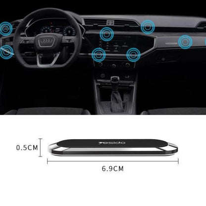 Support Téléphone Magnétique Voiture | Installation Rapide et Forte Adhérence