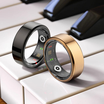 SmartTech - Bague Intelligente avec Suivi de Santé et Notifications