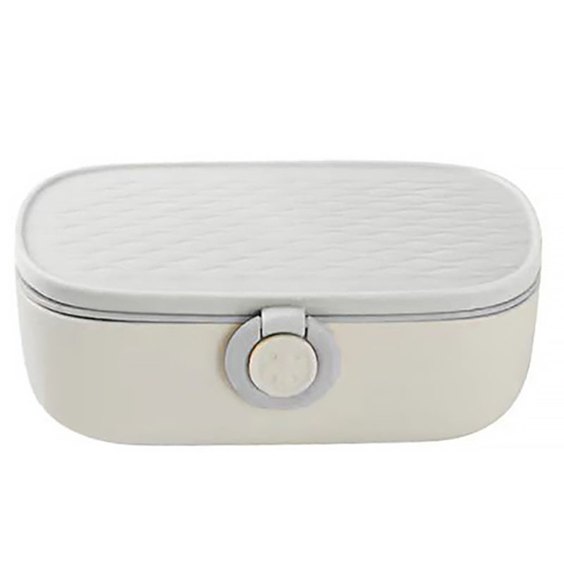 en-Un-Coffret de Couture avec Bouton et Dé à Coudre