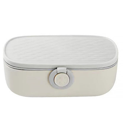 en-Un-Coffret de Couture avec Bouton et Dé à Coudre