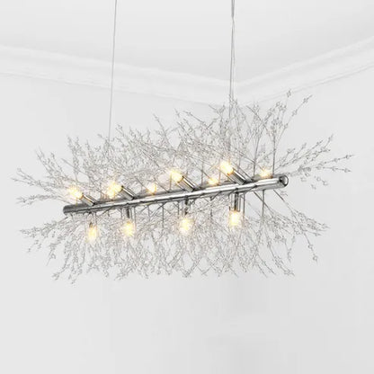 Lustre en Cristal Flocon de Neige | Élégance Contemporaine et Illumination Éblouissante