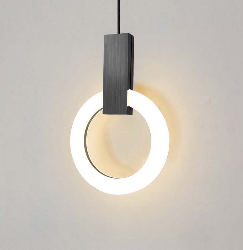Lampe Suspendue LED Moderne | Design Minimaliste et Éclairage Efficace