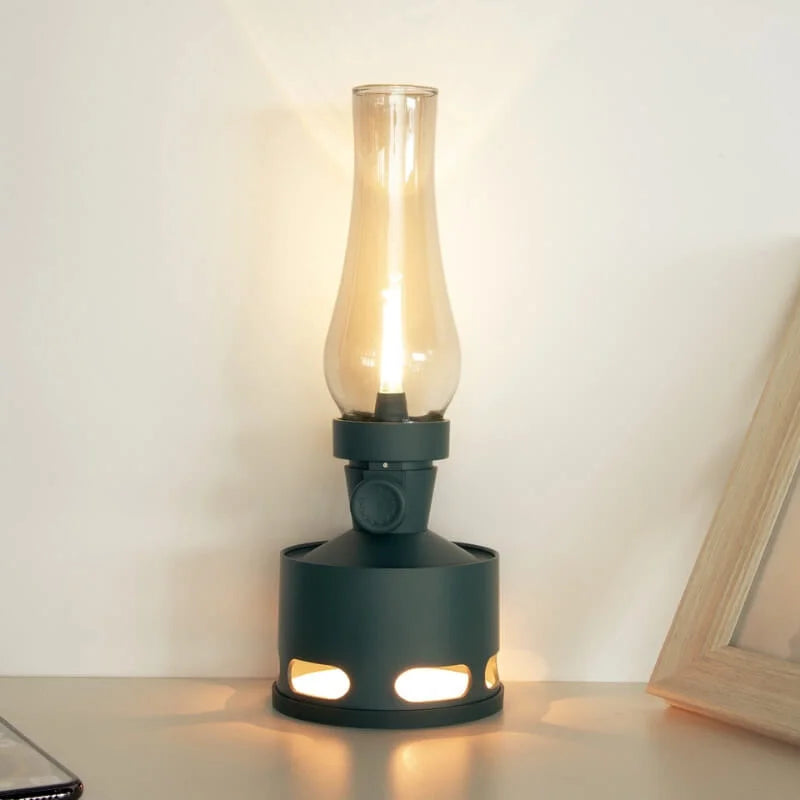 Lanterne LED Ancienne Style Rétro | Charme Nostalgique et Efficacité Énergétique