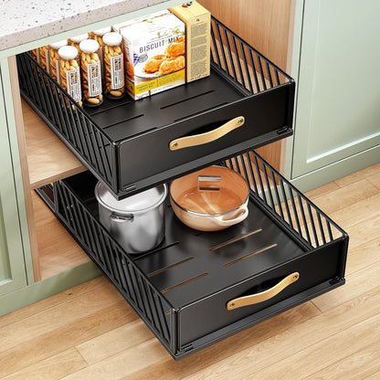 Dernier Jour -50% | SlideRack™ Rangement Coulissant Sans Outils