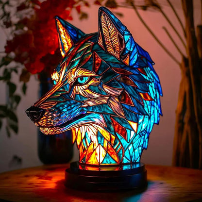 Helvia - Glamora Luxe Lampe de Table en Verre | Éclairage raffiné pour une ambiance luxueuse