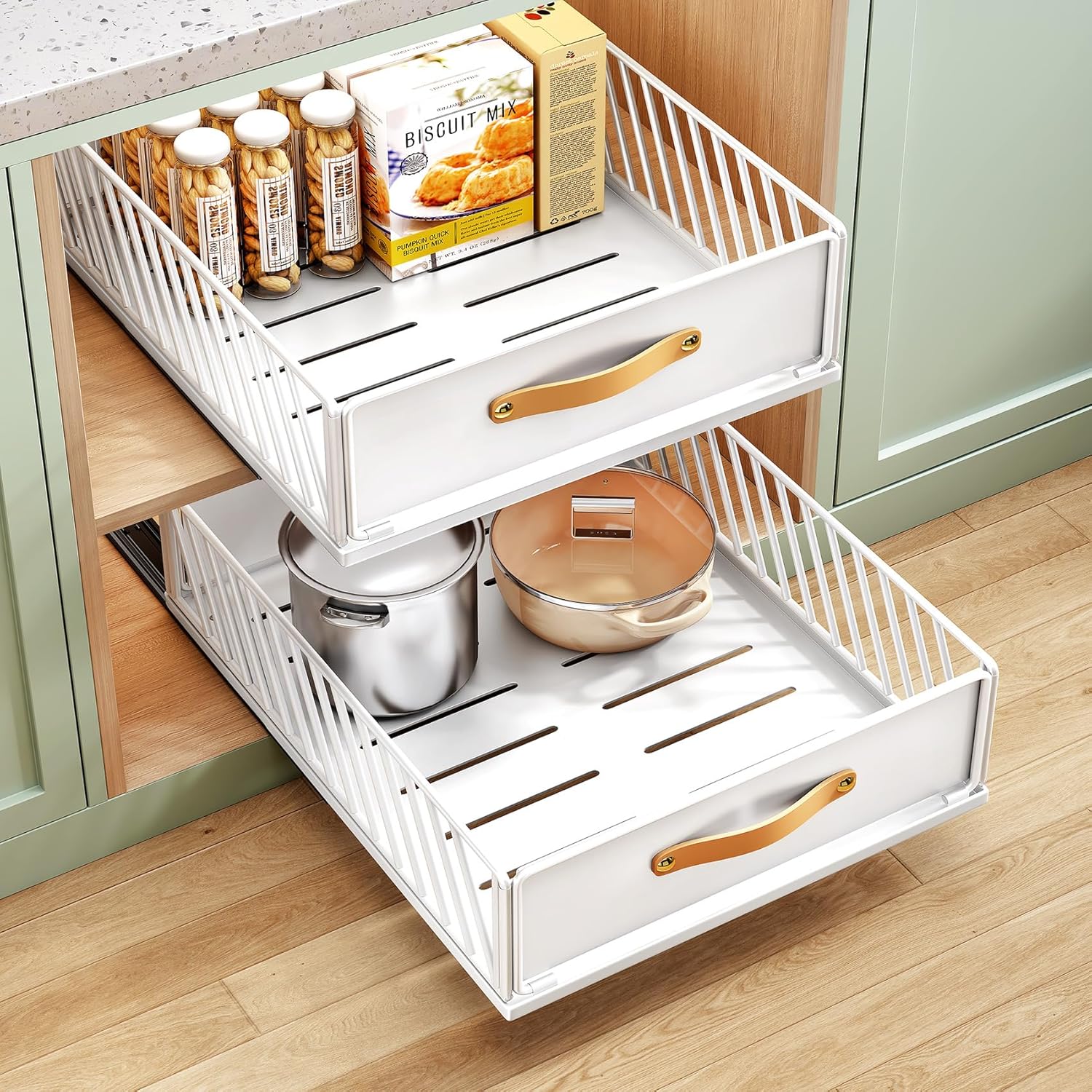 Dernier Jour -50% | SlideRack™ Rangement Coulissant Sans Outils