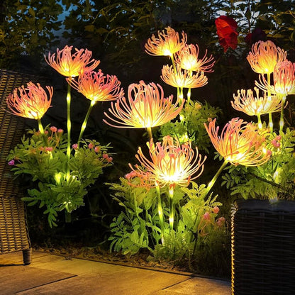 Lampe Solaire Fleur de Fée | Éclairage Doux et Magique pour Intérieur