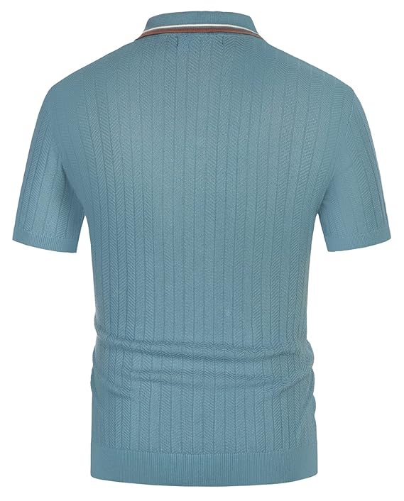 Polo en Maille Homme – Raffiné et Polyvalent