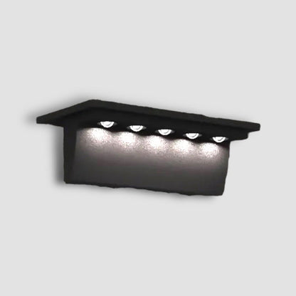 Lumière d'extérieur solaire résistante | Éclairage élégant et durable pour jardins