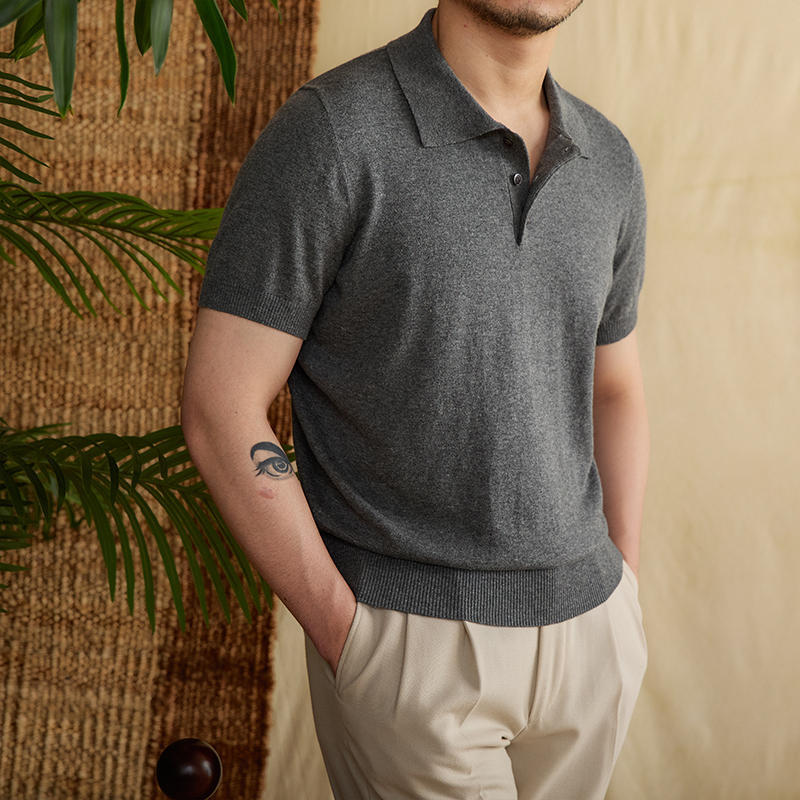 Polo en Lin Respirant pour Homme | Confort Luxueux et Style Intemporel