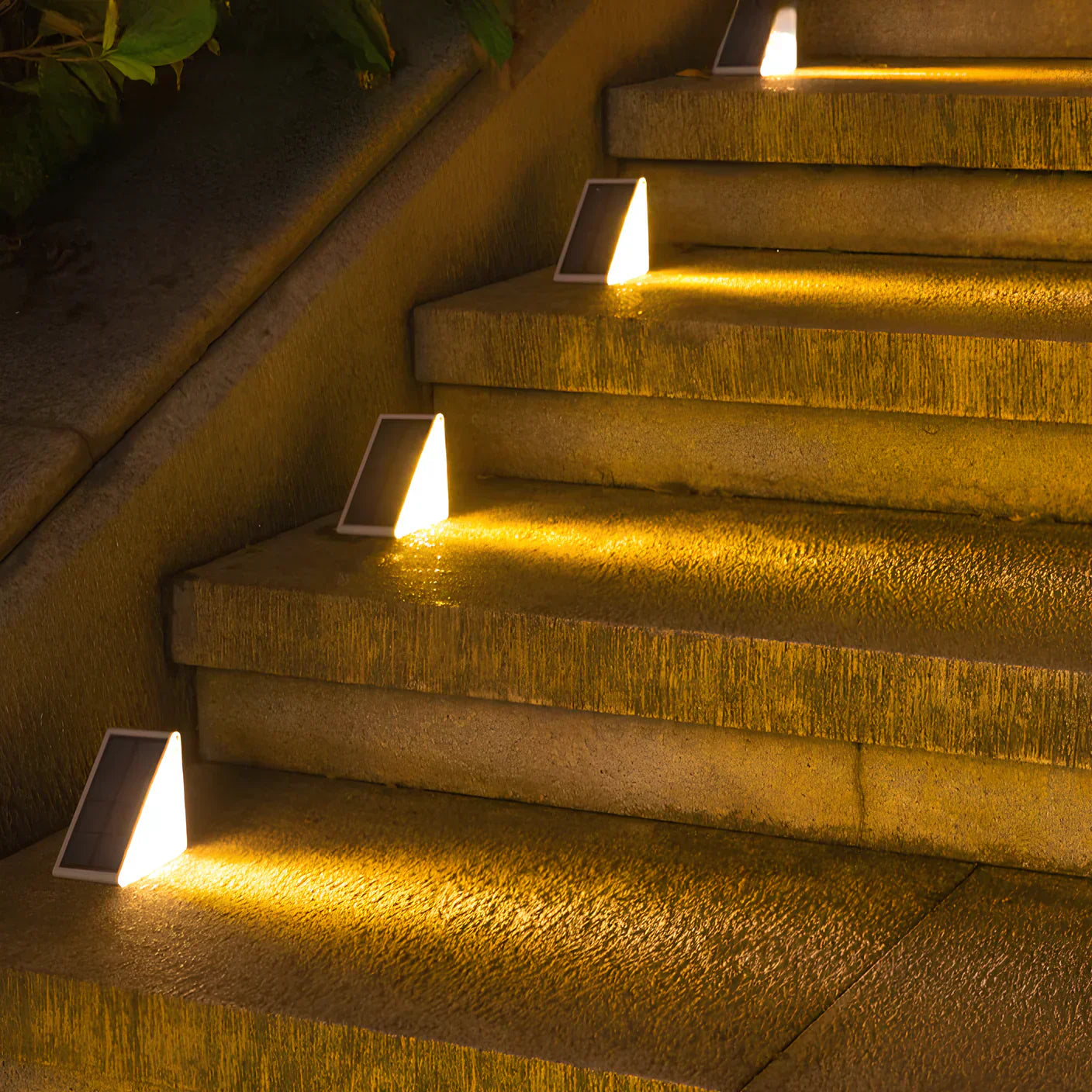 Lumières Solaire pour Escaliers | Éclairage LED Économe et Résistant aux Intempéries