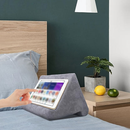 Support de Tablette Ajustable | Tissu Doux et Angles Personnalisables