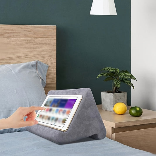 Support de Tablette Ajustable | Tissu Doux et Angles Personnalisables