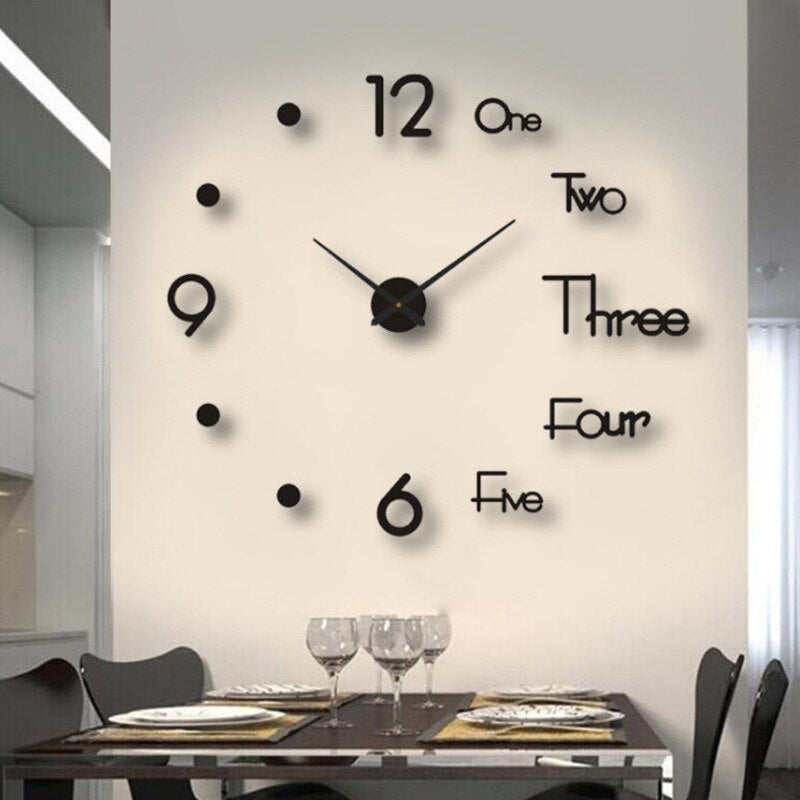 Horloge Murale Design Moderne | Élément Décoratif et Créatif