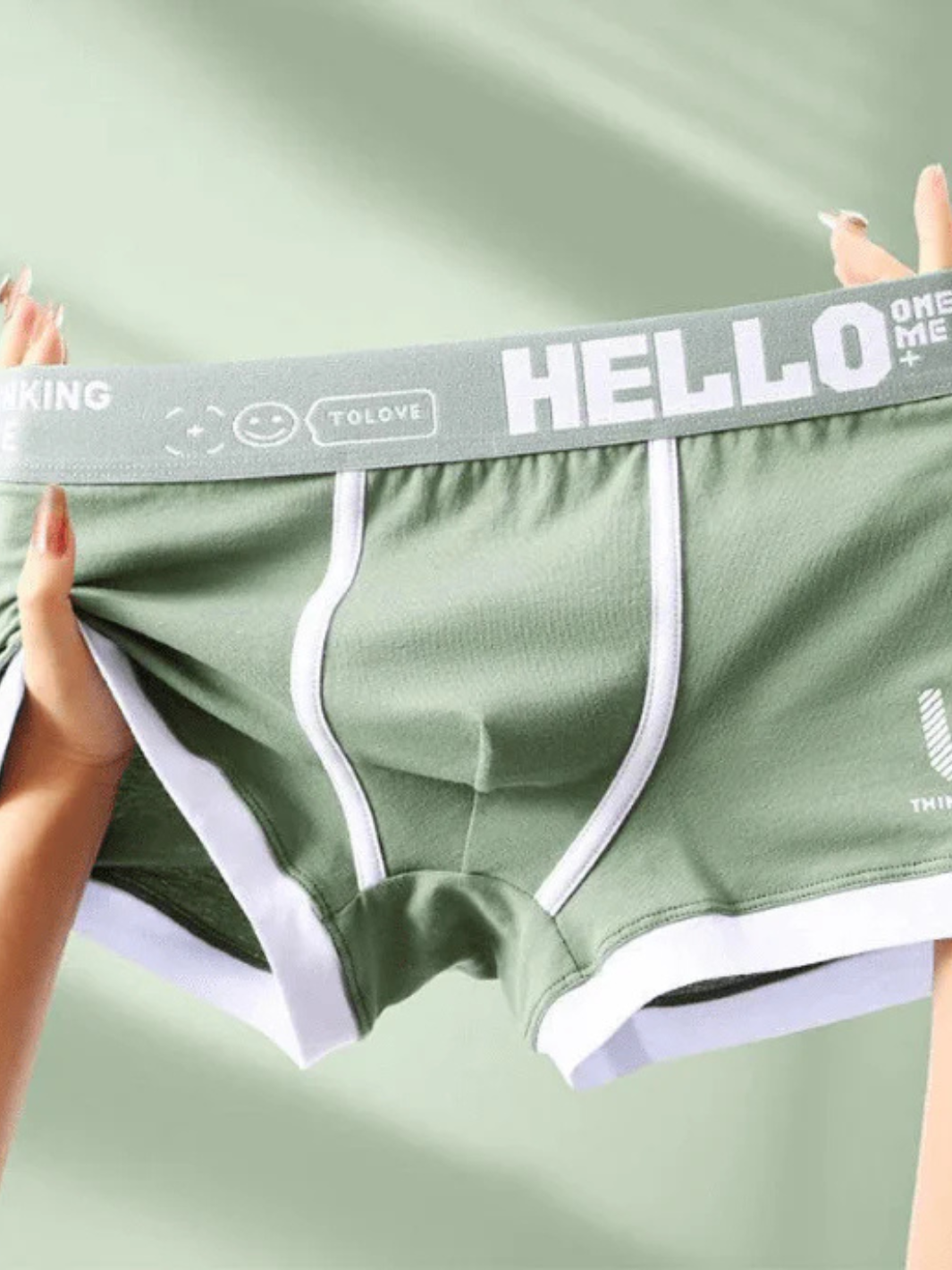 Helvia - Premium boxers pour homme