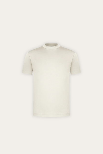 T-shirt Vert Armée Ajusté | Tissu Premium 240 GSM et Finition Brillante