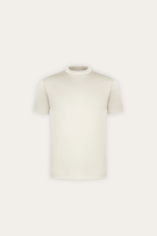 T-shirt Vert Armée Ajusté | Tissu Premium 240 GSM et Finition Brillante