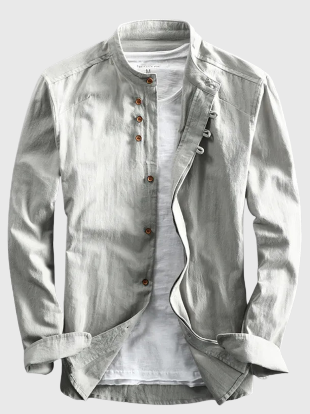 HELVIA - Chemise pour homme style japonais Kieran