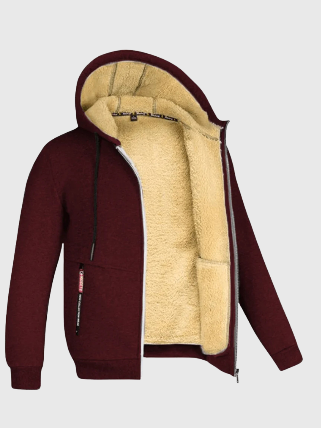 HELVIA – Sweat à capuche homme doublé Théo