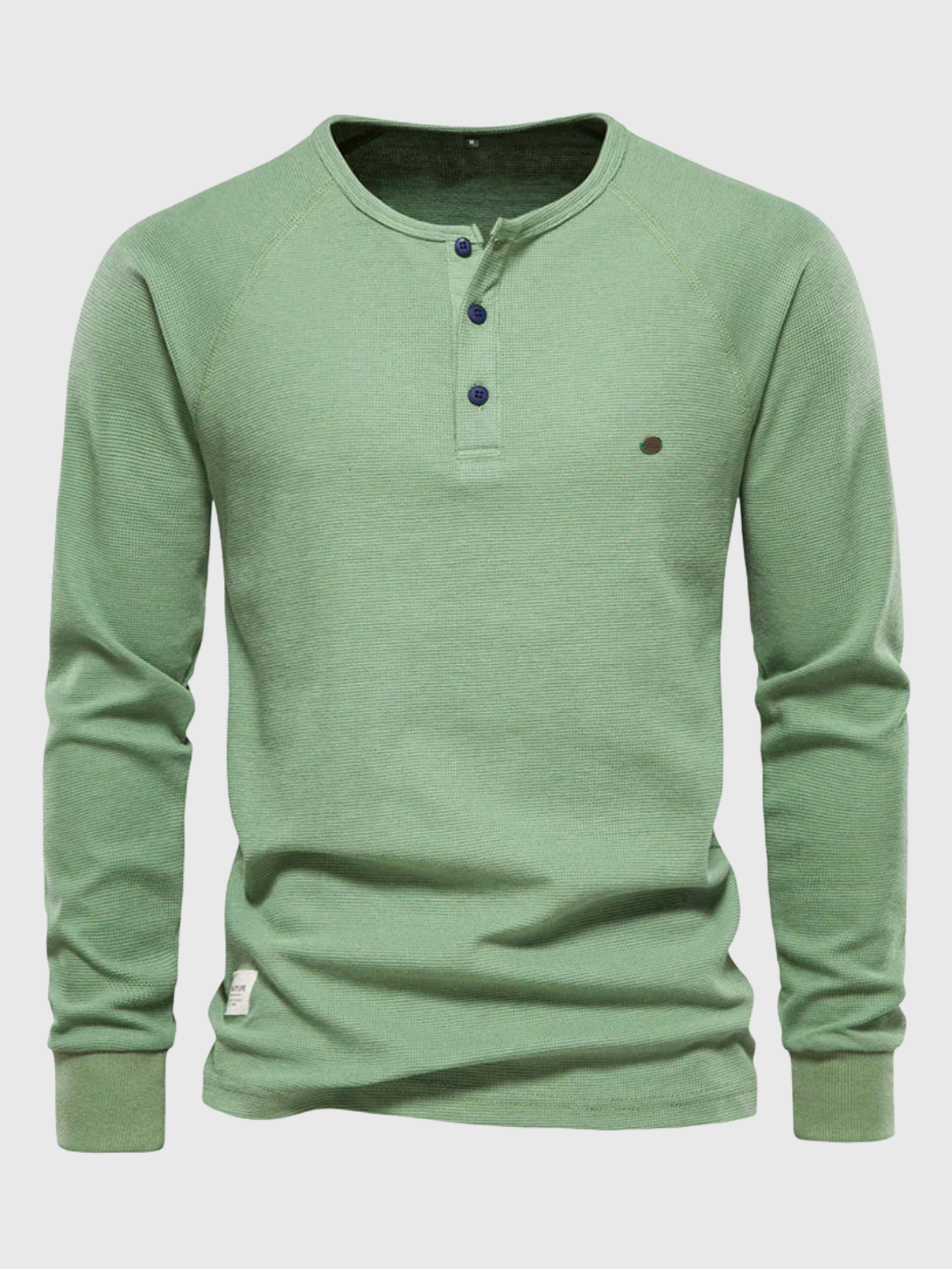 HELVIA – T-shirt homme d’hiver coupe regular