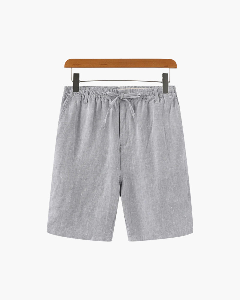 Shorts en Lin Respirant | Confort Léger pour Été Élégant