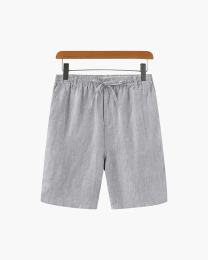 Shorts en Lin Respirant | Confort Léger pour Été Élégant