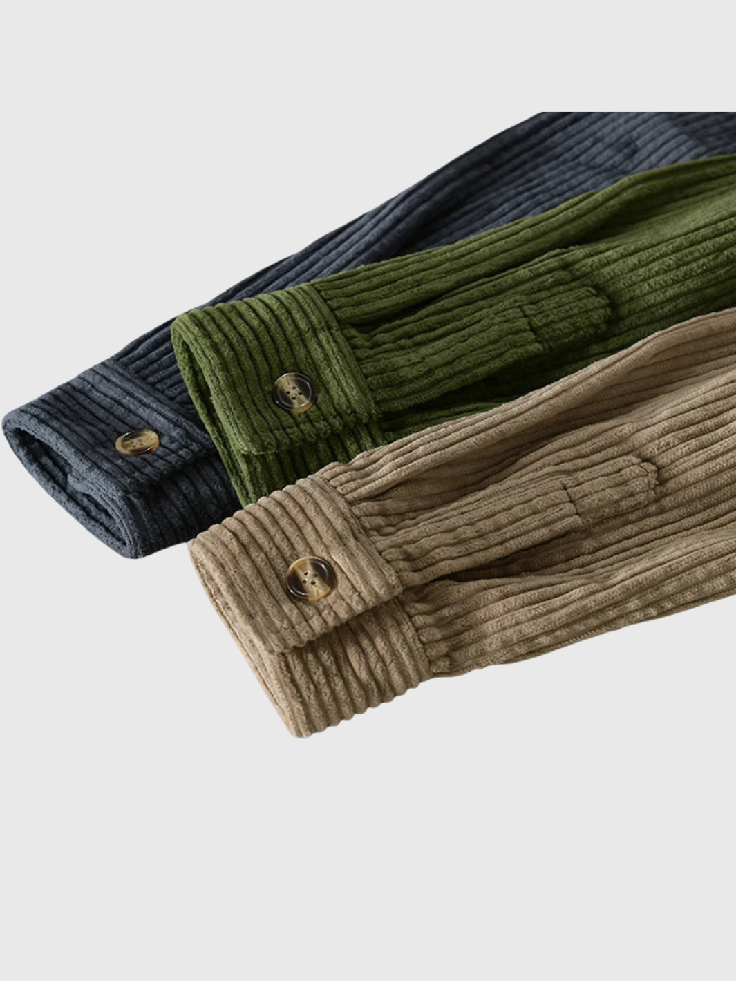 HELVIA - CHEMISE EN VELOURS CÔTELÉ