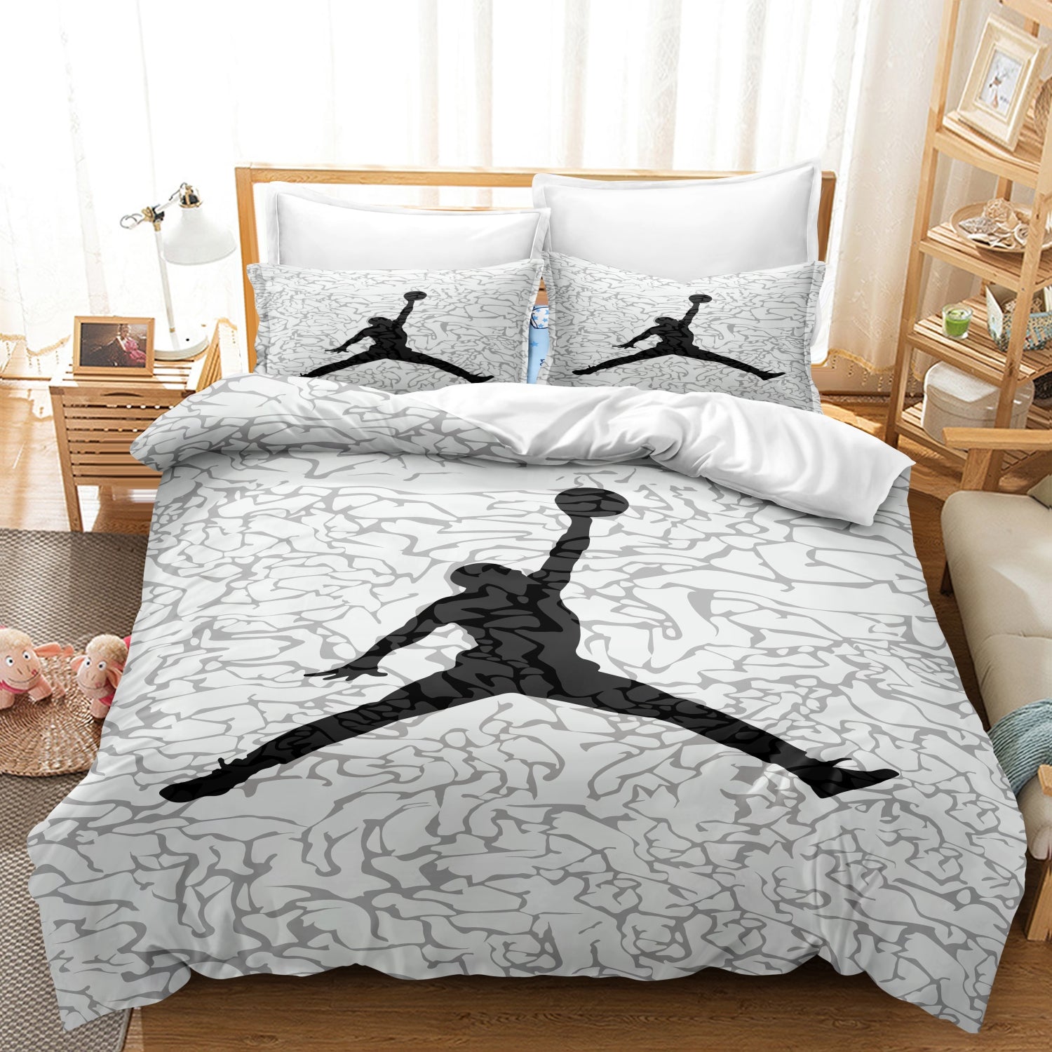 Literie Basketball Douce | Confort et Style Sportif chez Vous