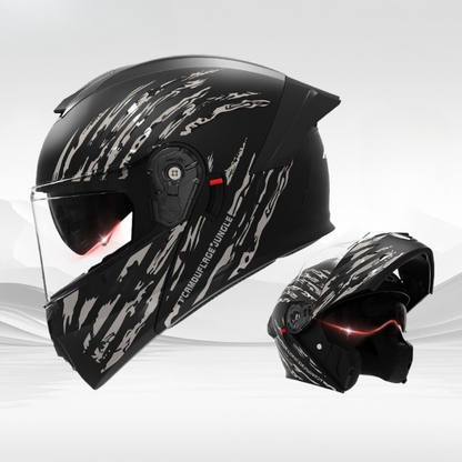 Casque de Moto Modulaire Hommes | Protection Ultime et Confort Supérieur