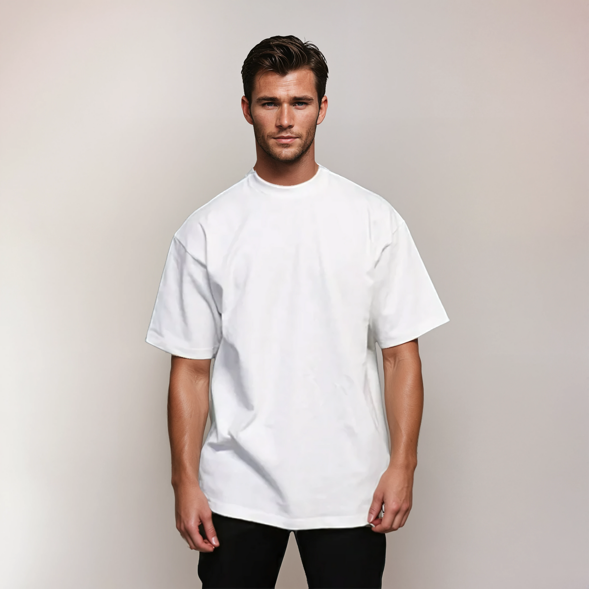 T-shirt en Coton Luxe | Confort et Élégance au Quotidien