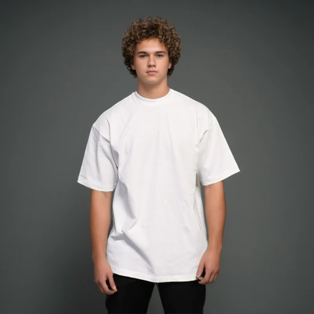 T-shirt en Coton Confortable | Style Élégant et Coupe Flatteuse