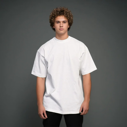T-shirt en Coton Confortable | Style Élégant et Coupe Flatteuse