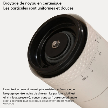 Moulin à café électrique 13 W - 38 niveaux pour chaque mouture