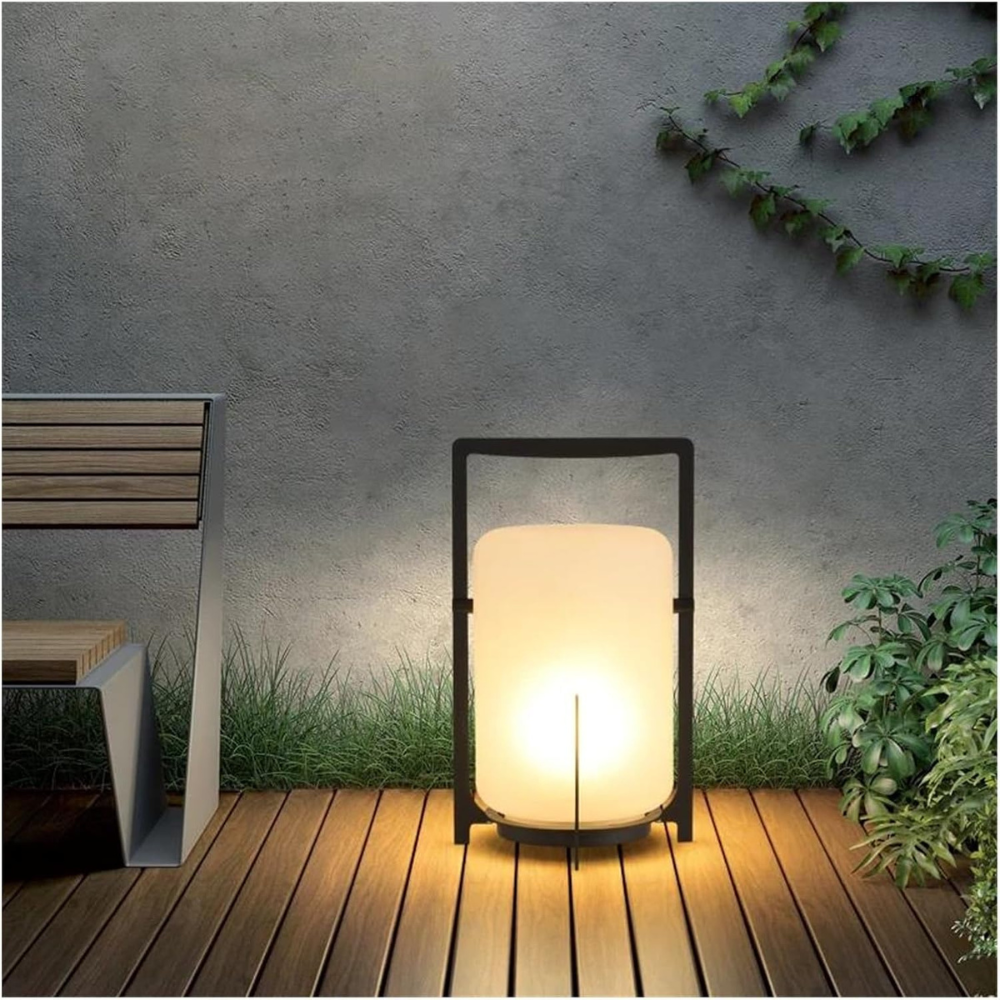 Lampe Solaire Écologique pour Extérieur | Éclairage Durable et Ambiant