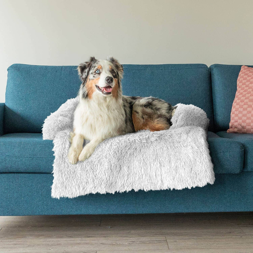 Protecteur de Lit pour Chien | Imperméable et Doux avec Antidérapant