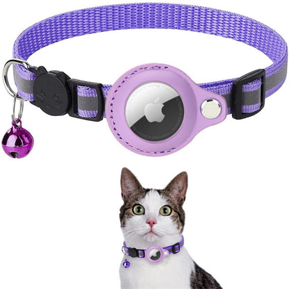 Collier GPS pour Chat | Design Réfléchissant et Sécurisé