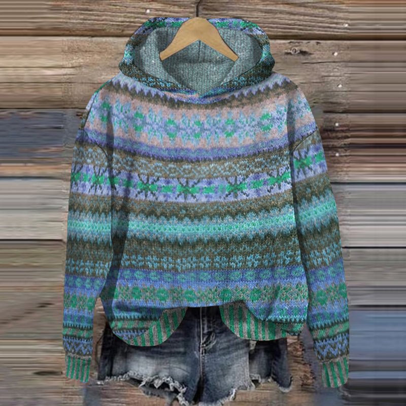 Sweat à Capuche Norvégien | Confort et Élégance pour Hiver