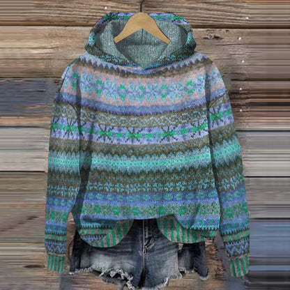 Sweat à Capuche Norvégien | Confort et Élégance pour Hiver